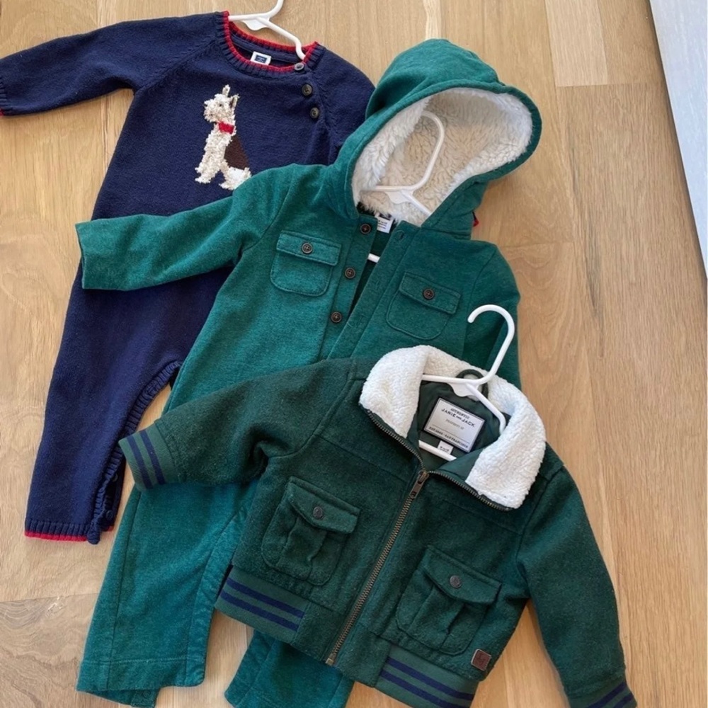 4 piece boy bundle of Janie & jack